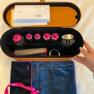 Dyson airwrap attachments (pricing below)